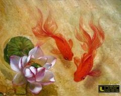 tranh son dau dong vat hien dai (25)
